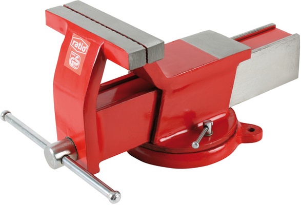 Tornillo Banco Giratorio acero 125mm